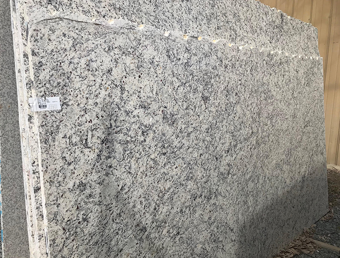 Dallas White Slab Custom Granite Solutions
