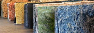 Natural stone counter top colors