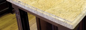 Granite countertops edges finish